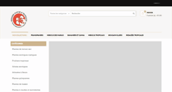 Desktop Screenshot of plantes-tropicales.com